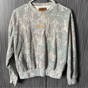 Tribe Kelley x Greenleaf Mossy Oak Butter Camo Crew